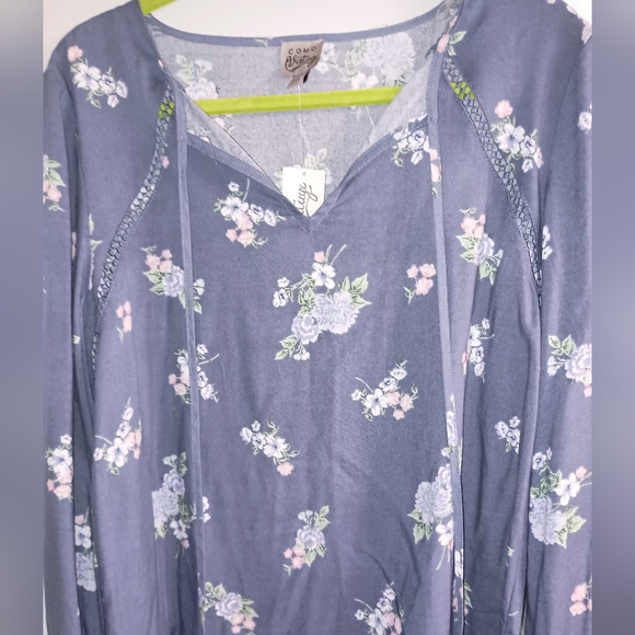 NWT long sleeve Periwinkle Shirt - Picture 10 of 11